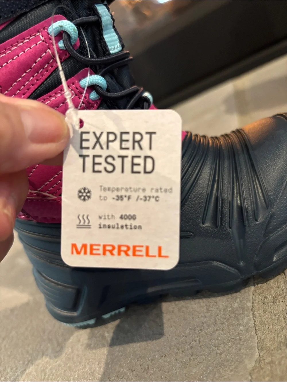 Merrell new half